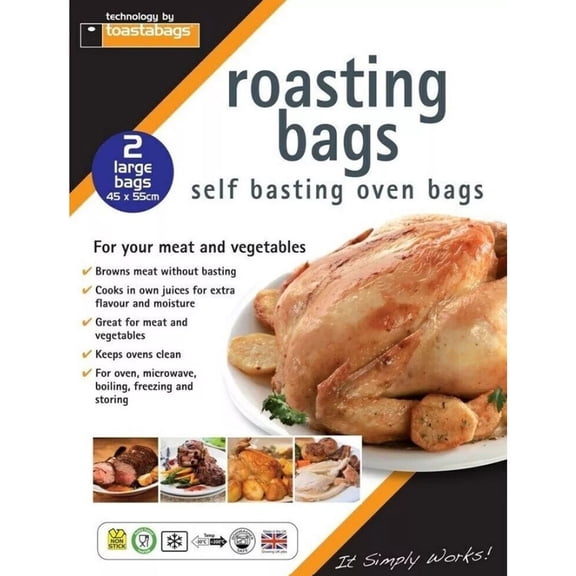 Planit Products Oven Roasting Bags Large 2pk