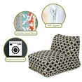 thumbnail image 6 of Majestic Home Goods Chair Lounger Links Black, 6 of 6