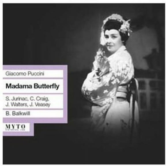 Sena Jurinac - Madama Butterfly - Music & Performance - CD