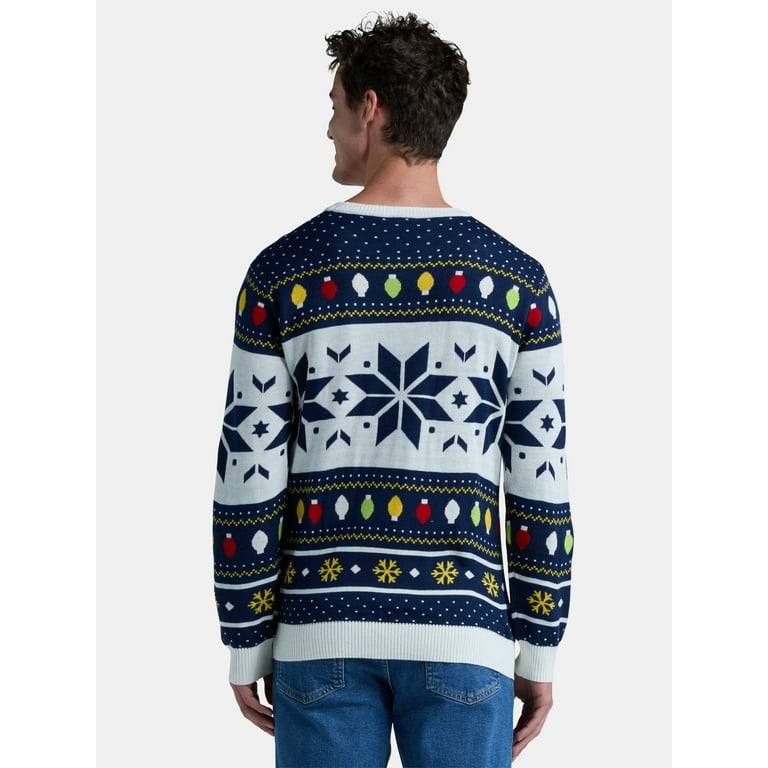 4x mens ugly christmas sweater hotsell