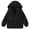 Black, variant on Toddler Boys Girls Rain Jackets Waterproof Hooded Lightweight Kids Raincoats Windbreakers 2-8T