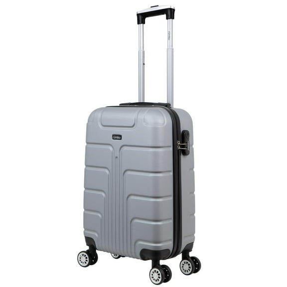 Maleta de Mano Cabina Rumbo 20in 10kg con Candado gris