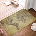 thumbnail image 5 of Daiia Design Name Door Mat Outdoor Indoor Hello Doormat, 16x24 Inch,Entry Rug Non-Slip Washable Indoor Door Mat, Small Oriental Accent Throw Rug For Bedroom Kitchen Entryway Bathroom, 5 of 9