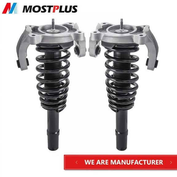 MOSTPLUS Pair Front Complete Struts Assembly for 1999-2006 Dodge Stratus Chrysler Sebring