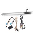 thumbnail image 2 of Embellecedor Del Salpicadero Del Pasajero, Embellecedor De Luz Ambiental RHD Resistente A La Temperatura Resistente Al Desgaste Para Copilot RHD Facelift Fyydes Dashboard Cover Trim, 2 of 8
