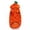 M, variant on Aoznliie Dog Clothes, Halloween Pumpkin Furry Outfit for Small Dogs, 11x17 inch Pet Costume for Halloween Party Decoration, Orange