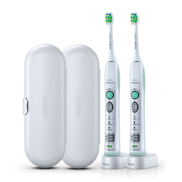 metaal binnenkort ondeugd Philips Sonicare Flexcare Rechargeable Electric Toothbrush (2 pk.) -  Walmart.com