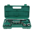 thumbnail image 2 of tool for car 13pcs 1/4 Inch Ratchet Socket Wrench Set Drive Socket Set Reparación, 2 of 9