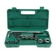 thumbnail image 2 of tool for car 13pcs 1/4 Inch Ratchet Socket Wrench Set Drive Socket Set Reparación, 2 of 9