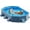 Blue&dark Gray, variant on Foldable Dog Pool with Sturdy Square Design, Durable 82" Lx46 Wx12 D Extra Large Portable Pet Bathtub with Reinforced Sidewalls for Stability, Ideal for Indoor & Outdoor Use (Blue&Gray)