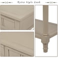 thumbnail image 4 of Harper & Bright Designs Console Table Sideboard Wooden Sofa Table with 2 Drawers and Bottom Shelf for Bedroom, 4 of 7