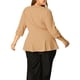 thumbnail image 3 of INSPIRAR CHIC Top de tirantes de lentejuelas para mujer, corte crop, talla XL, color rosa, 3 of 8