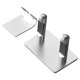 thumbnail image 2 of Estante para secador de pelo de aluminio sin perforaciones, estante para secador de pelo, estante de almacenamiento, aleación de aluminio con soporte de enchufe para supersónico Fokelyi 2034973-2, 2 of 9