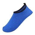 thumbnail image 3 of GrmtClth Subtle Geometric Summer Water Shoes Flexible Barefoot Fit For Surfing Lessons And Water Yoga Classes Blue 38(US/7), 3 of 5