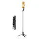 thumbnail image 1 of Trípode Con Soporte Para Teléfono Bluetooth Pamolo Con luz, 1 of 8