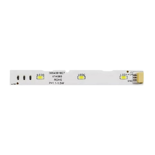 Luz de refrigerador como barra de luz LED, pieza de repuesto para la iluminación interior compacta 1 pieza