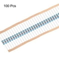 thumbnail image 3 of 1/2W 1.2K Ohm Metal Film Resistors 0.5W 1% Tolerances 5 Color Bands 100Pcs, 3 of 4