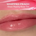 thumbnail image 4 of Hard Candy Lip Butter Glowy Balm, Whipped Peach, Sheer Peachy Rose Tint, Shine, Hydration, 4 of 10