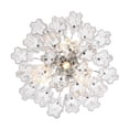 thumbnail image 4 of Crystorama Addis 4 Light Polished Chrome Chandelier - 17.75"W x 13.75"H x 17.75"D, 4 of 11