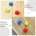 thumbnail image 3 of SEWCHICS catch games reaction training toy Hexagon Reaction Ball TPR for Kids Sports Training 6pcs, 3 of 8