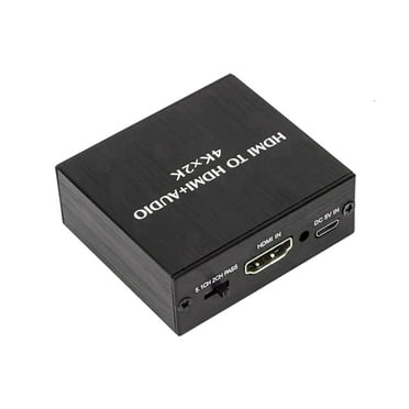 HDMI Audio Extractor 4K@30Hz Support for Amplifiers and Soundbars Accessory Extractor
