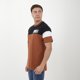 thumbnail image 3 of Playera K-Swiss MTS012 Para Hombre Color Café, 3 of 4