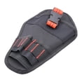 thumbnail image 5 of Electric Grinding Bag, Electrical Tool Bags, Portable Multiuse Convenient Tools Organizer, for Hardware Aceesories Electricians Driver Black Red Line, 5 of 10