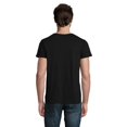 thumbnail image 3 of SOLS - Camiseta Crusader para Hombre (Negro Intenso), 3 of 5