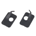 thumbnail image 7 of Pebbuoy 2Pcs Plastic Arrow Rest Black Recurve Bow Arrow Holder Self-Adhesive Back Hunting Shoot Targeting Accessory, 7 of 7