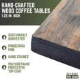 thumbnail image 4 of Restore Boulder Black Solid Wood Coffee Tabletop, 4 of 11