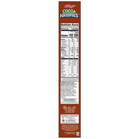 Cocoa Krispies Breakfast Cereal 12.6oz Pack of 2