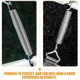 thumbnail image 4 of OULII 20Pcs Galvanized Steel Wire Trampoline Springs Replacement Set for Outdoor Use, 4 of 7
