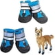 thumbnail image 1 of Botas para perros shaofei 4 piezas zapatos impermeables con correas reflectantes seguras y ajustables, 1 of 5