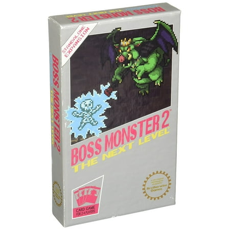 Boss Monster 2: The Next Level Card Game, This all-new 160-card set plays as a standalone game or as an expansion to the best-selling original.., By Brotherwise (The Best Selling Game Of All Time)