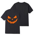thumbnail image 3 of CONFREE Halloween Boys Short Sleeve Tshirts Crew Neck Cute Ghost Face Graphic Soft Hallowmas T-Shirts for Kids, 3 of 6