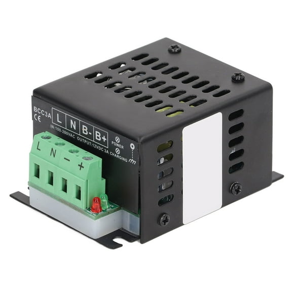 Generator Intelligent Battery , Heat Dissipation Acid Battery Aluminum Alloy Shell High Efficiency 3 Stage Charging For Equipment