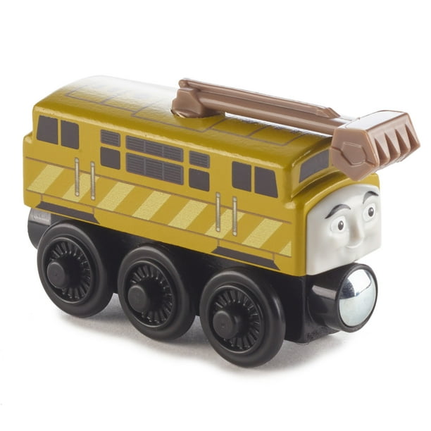 Thomas & Friends Wood Diesel 10 Wooden Cargo Train - Walmart.com - Walmart.com