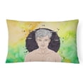 thumbnail image 1 of Carolines Treasures BB7323PW1216 Libra Zodiac Sign Canvas Fabric Decorative Pillow, 1 of 3