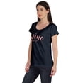 thumbnail image 4 of Inkmeso T-Shirt Graphique pour Femmes « Wine Not? » Drôle, Tee de Boisson, Hauts, Chandail Hilarant, 4 of 9