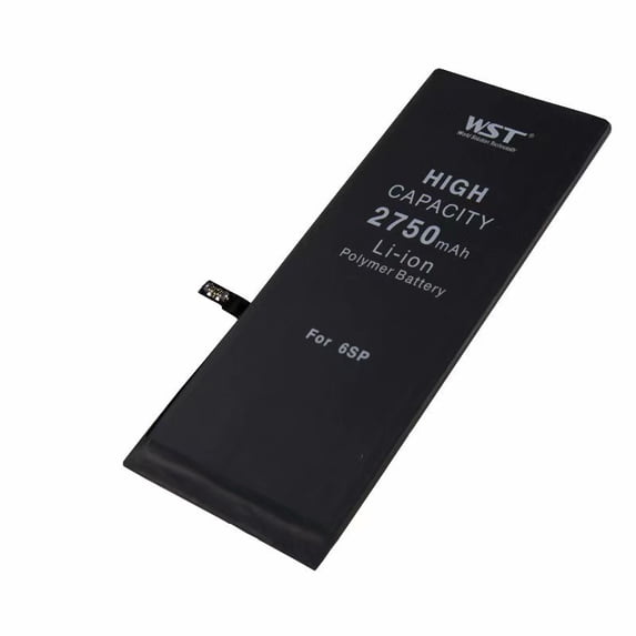 High Capacity Replacement Battery for iPhone 6S Plus 2750mAh with Repair Replacement Tool Kit, Adhesive Strip , New 0 circle and Safe, Repair Your iPhone in 15min