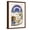 Brown Frame, variant on Art.com Le Tres Riches Heures Du Duc De Berry - February Art Print by Paul Herman & Jean Limbourg, 12" x 18"