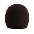 thumbnail image 2 of Shure A58WS-BLK Protector antiviento de espuma para todos los micrófonos tipo bola Shure, negro, 2 of 3