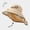 Khaki, variant on Kids Sun Hat Solar Powered Fan Wide Brim UV Protection Adjustable Breathable Mesh Summer Outdoor Beach Hats for Boys Girls Khaki Free Size