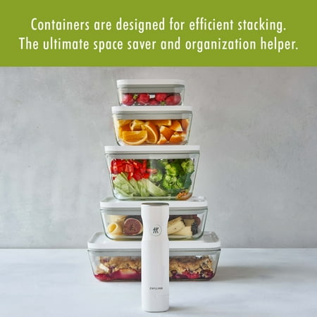 ZWILLING - Fresh & Save 7-pc Starter Set - Clear