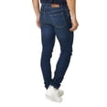 thumbnail image 3 of Jeans Para Hombre Liso Sttone Medio Skinny Casual azul oscuro 32 Incógnita 880018, 3 of 5