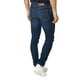 thumbnail image 3 of Jeans Para Hombre Liso Sttone Medio Skinny Casual azul oscuro 34 Incógnita 880018, 3 of 5