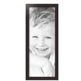 thumbnail image 2 of ArtToFrames 10" x 26" Coffee Picture Frame, 10x26 inch Brown MDF Poster Frame (WOM-3913), 5 Pack, 2 of 8