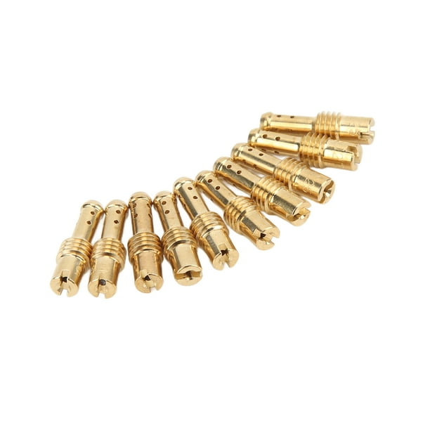 Carb Slow Jet, Ligero Jet Lento Completo 10 Piezas Estándar Original Conveniente Para Carburador