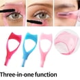 thumbnail image 2 of comerut 3Pcs Eyelash Tool 3-in-1 Lash Mate Precision Applicator Set Mascara Shield Applicator Guard for Women, 2 of 7