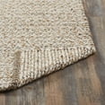 thumbnail image 6 of Beautiful Woven Boucle Scatter Rug by Drew Barrymore, 27" x 45", Ivory/Brown, 6 of 9